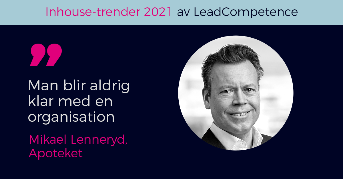 Mikael Lenneryd, Apoteket - LeadCompetence